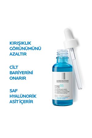 La Roche Posay Hyalu B5 Serum 30 ml + Vitamin C10 Serum 10 ml  Işıltı Veren Dolgunluk Seti